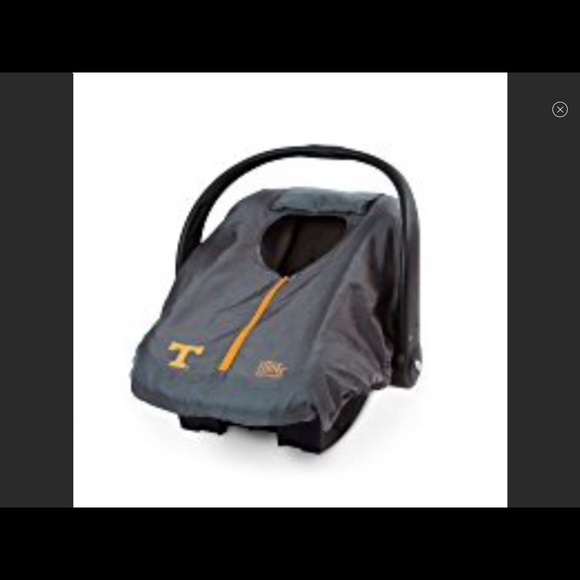 TENNESSEE VOLS “Baby Shower Bundle “ Cozy Cover - Picture 11 of 16